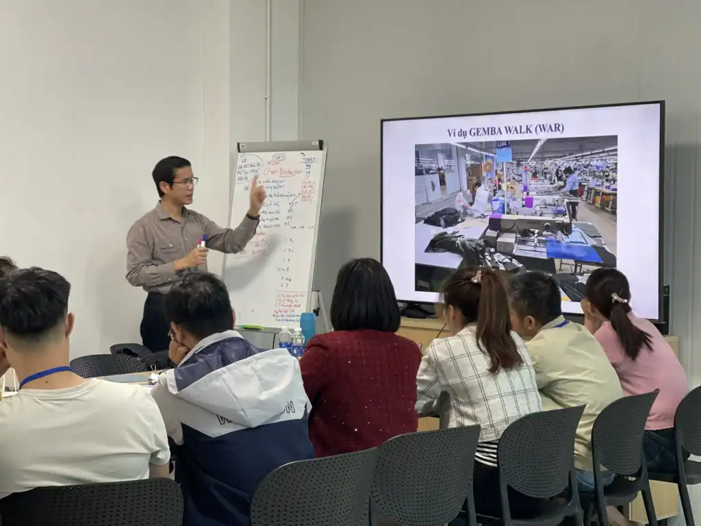 [RECAP] CHƯƠNG TRÌNH ĐÀO TẠO “PROBLEM SOLVING – KỸ NĂNG GIẢI QUYẾT VẤN ĐỀ PHÁT SINH TRONG SẢN XUẤT”