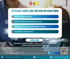 TỪ TƯ DUY CHIẾN LƯỢC ĐẾN BẢN ĐỒ HÀNH ĐỘNG TRONG 12 THÁNG