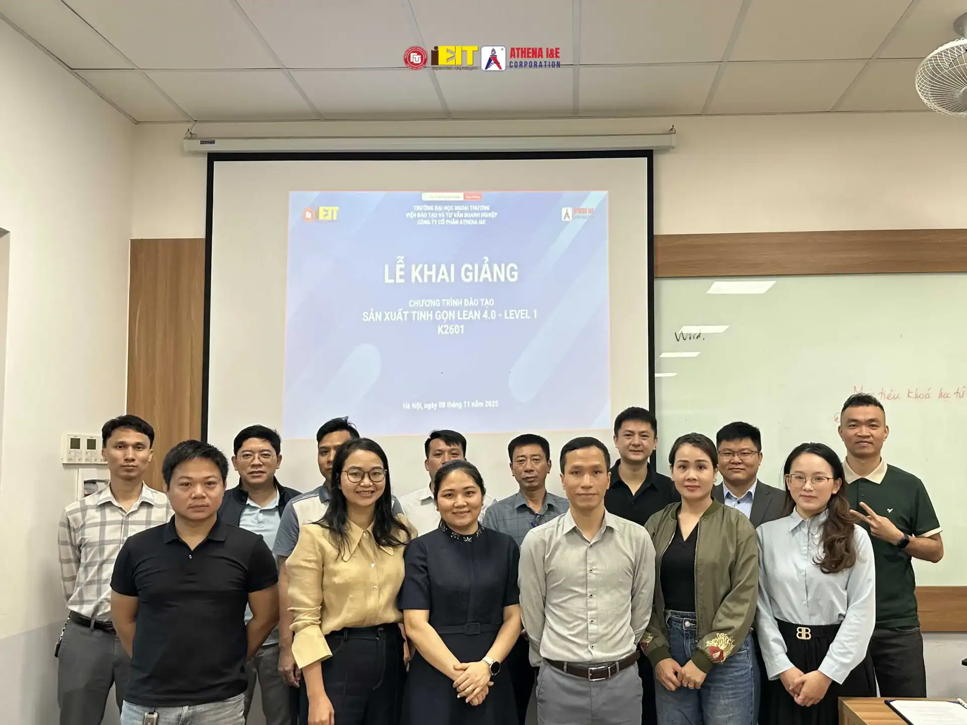 [RECAP] KHAI GIẢNG KHÓA LEAN 4.0 – LEVEL 1 (K2601): KHỞI ĐỘNG HÀNH TRÌNH TINH GỌN DOANH NGHIỆP