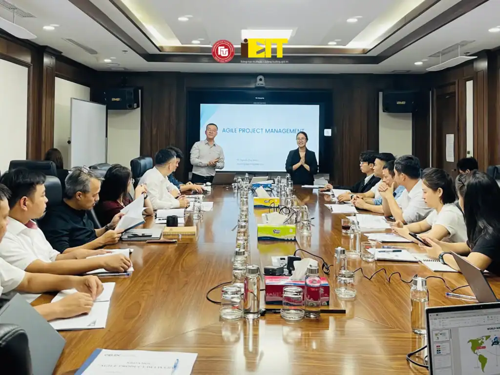 RECAP KHÓA ĐÀO TẠO QUẢN TRỊ DỰ ÁN LINH HOẠT AGILE PROJECT MANAGEMENT TẠI CÔNG TY CỔ PHẦN ĐIỆN LỰC GELEX