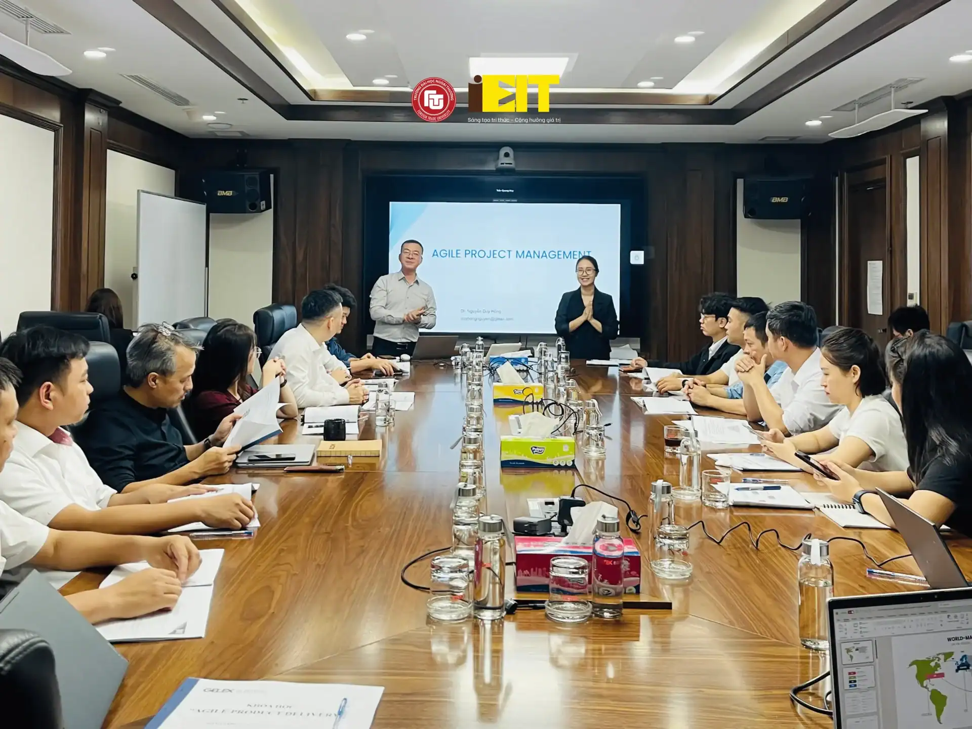 RECAP KHÓA ĐÀO TẠO QUẢN TRỊ DỰ ÁN LINH HOẠT AGILE PROJECT MANAGEMENT TẠI CÔNG TY CỔ PHẦN ĐIỆN LỰC GELEX