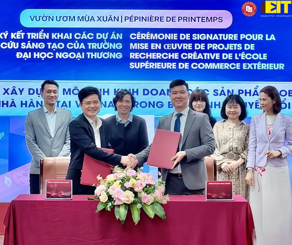 IEIT THAM DỰ DIỄN ĐÀN NGHIÊN CỨU SÁNG TẠO QUỐC TẾ 2026 – ĐỐI TÁC CHIẾN LƯỢC THAM GIA KÝ KẾT HỢP TÁC DỰ ÁN NGHIÊN CỨU SÁNG TẠO 4 IEIT THAM DỰ DIỄN ĐÀN NGHIÊN CỨU SÁNG TẠO QUỐC TẾ 2026 – ĐỐI TÁC CHIẾN LƯỢC THAM GIA KÝ KẾT HỢP TÁC DỰ ÁN NGHIÊN CỨU SÁNG TẠO