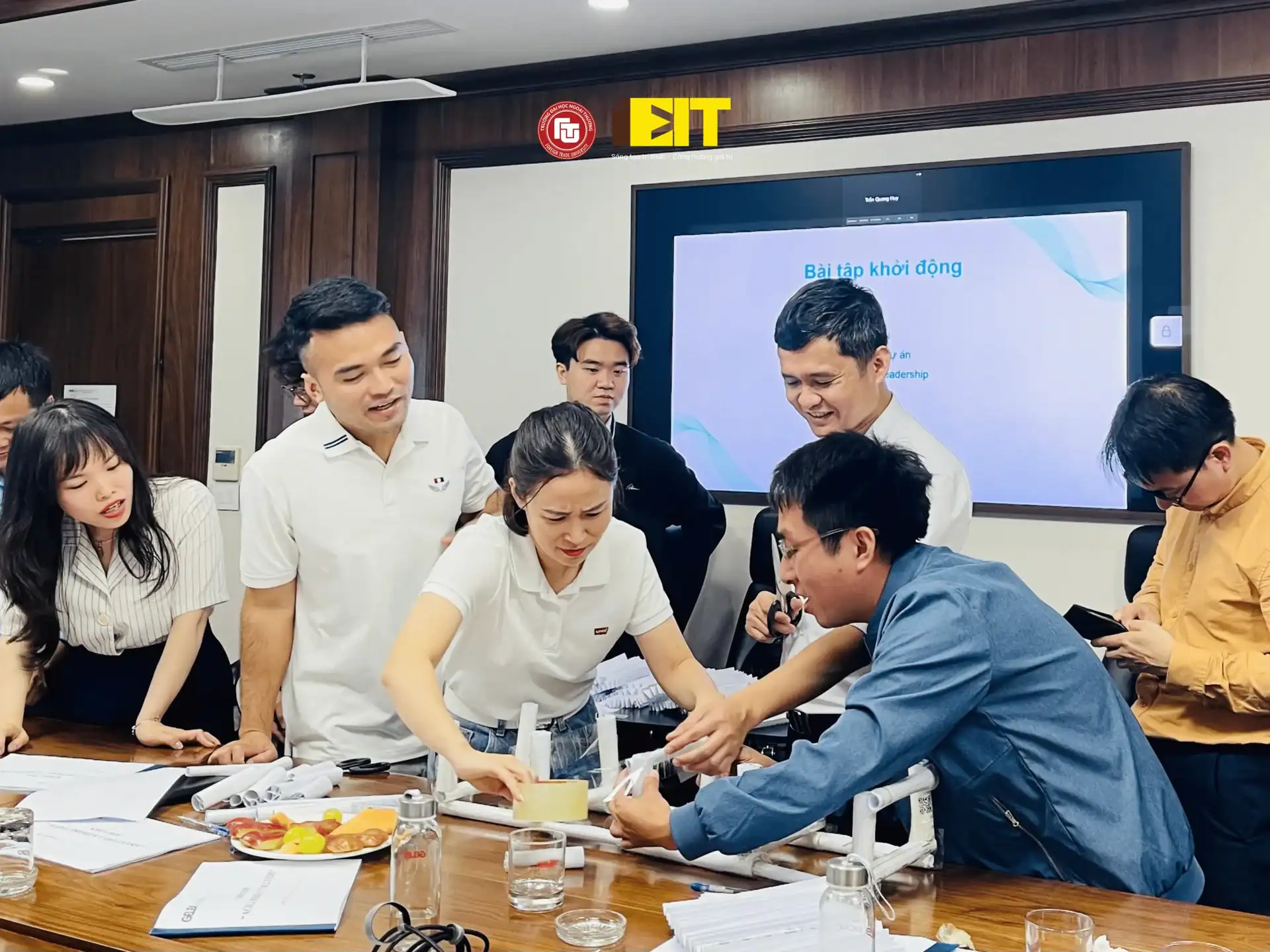 RECAP KHÓA ĐÀO TẠO QUẢN TRỊ DỰ ÁN LINH HOẠT AGILE PROJECT MANAGEMENT TẠI CÔNG TY CỔ PHẦN ĐIỆN LỰC GELEX