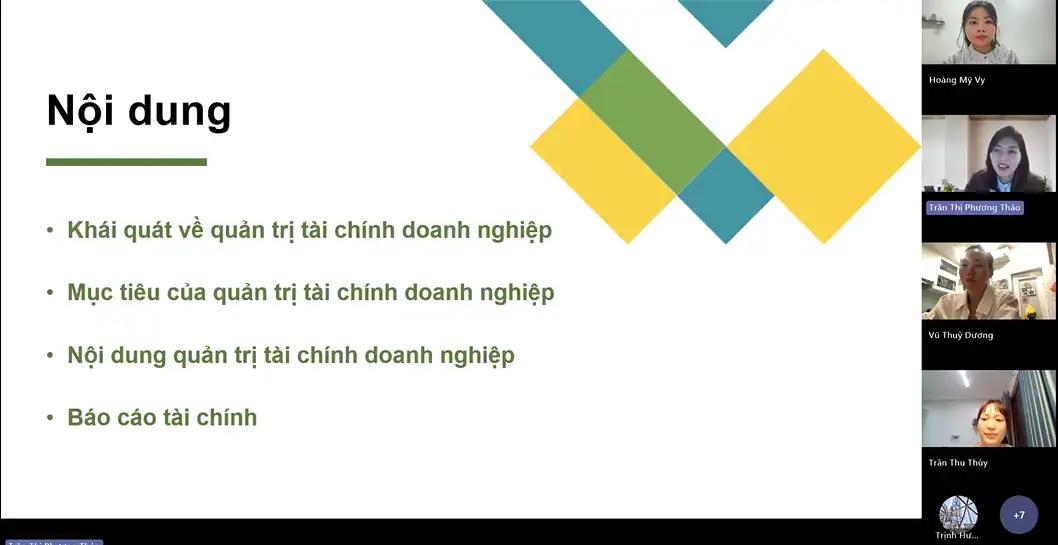 KHAI GIẢNG KHÓA ĐÀO TẠO QUẢN TRỊ TÀI CHÍNH DOANH NGHIỆP K2613 2 KHAI GIẢNG KHÓA ĐÀO TẠO QUẢN TRỊ TÀI CHÍNH DOANH NGHIỆP K2613