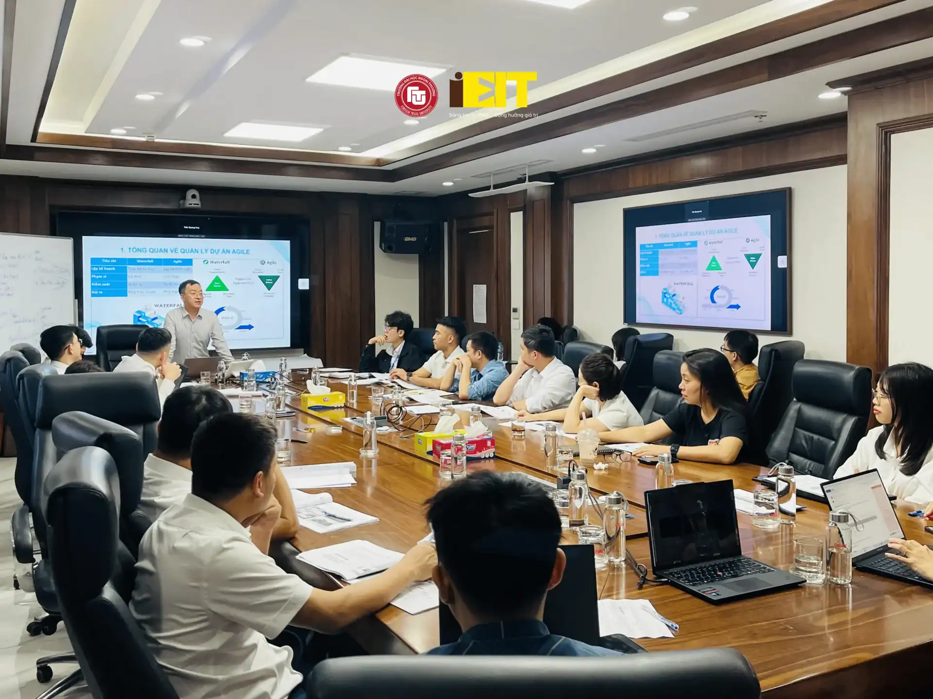 RECAP KHÓA ĐÀO TẠO QUẢN TRỊ DỰ ÁN LINH HOẠT AGILE PROJECT MANAGEMENT TẠI CÔNG TY CỔ PHẦN ĐIỆN LỰC GELEX