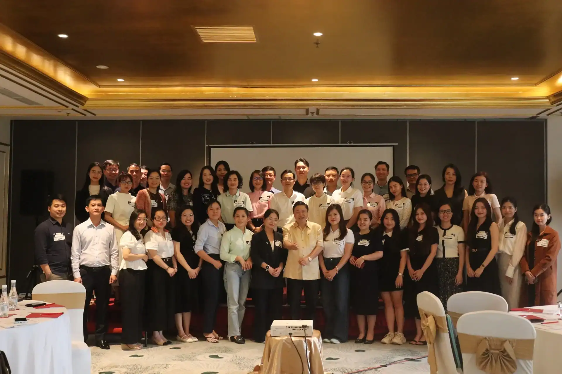 TRIỂN KHAI KHÓA ĐÀO TẠO NÂNG CAO NĂNG LỰC THƯ KÝ – TRỢ LÝ LÃNH ĐẠO CHO CBNV CÁC CÔNG TY THUỘC TẬP ĐOÀN CÔNG NGHIỆP – NĂNG LƯỢNG QUỐC GIA VIỆT NAM