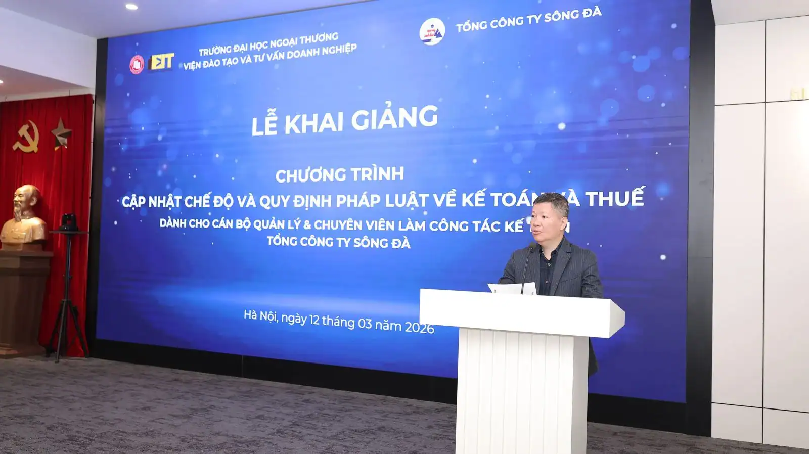 RECAP CHƯƠNG TRÌNH ĐÀO TẠO CẬP NHẬT CHẾ ĐỘ KẾ TOÁN VÀ QUY ĐỊNH THUẾ MỚI NHẤT 2026
