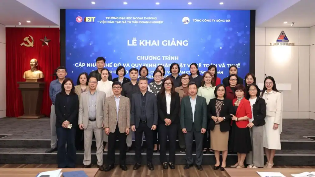 RECAP CHƯƠNG TRÌNH ĐÀO TẠO CẬP NHẬT CHẾ ĐỘ KẾ TOÁN VÀ QUY ĐỊNH THUẾ MỚI NHẤT 2026