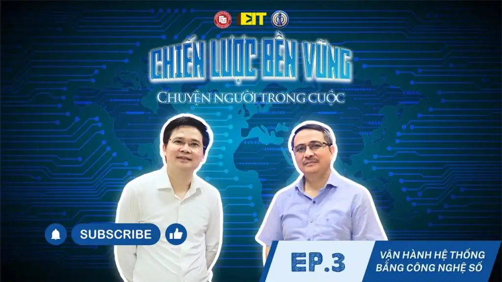 🎬 CÔNG CHIẾU PODCAST EP 3: VẬN HÀNH DOANH NGHIỆP BẰNG CÔNG NGHỆ SỐ – GIẢI PHÁP TĂNG TRƯỞNG BỀN VỮNG