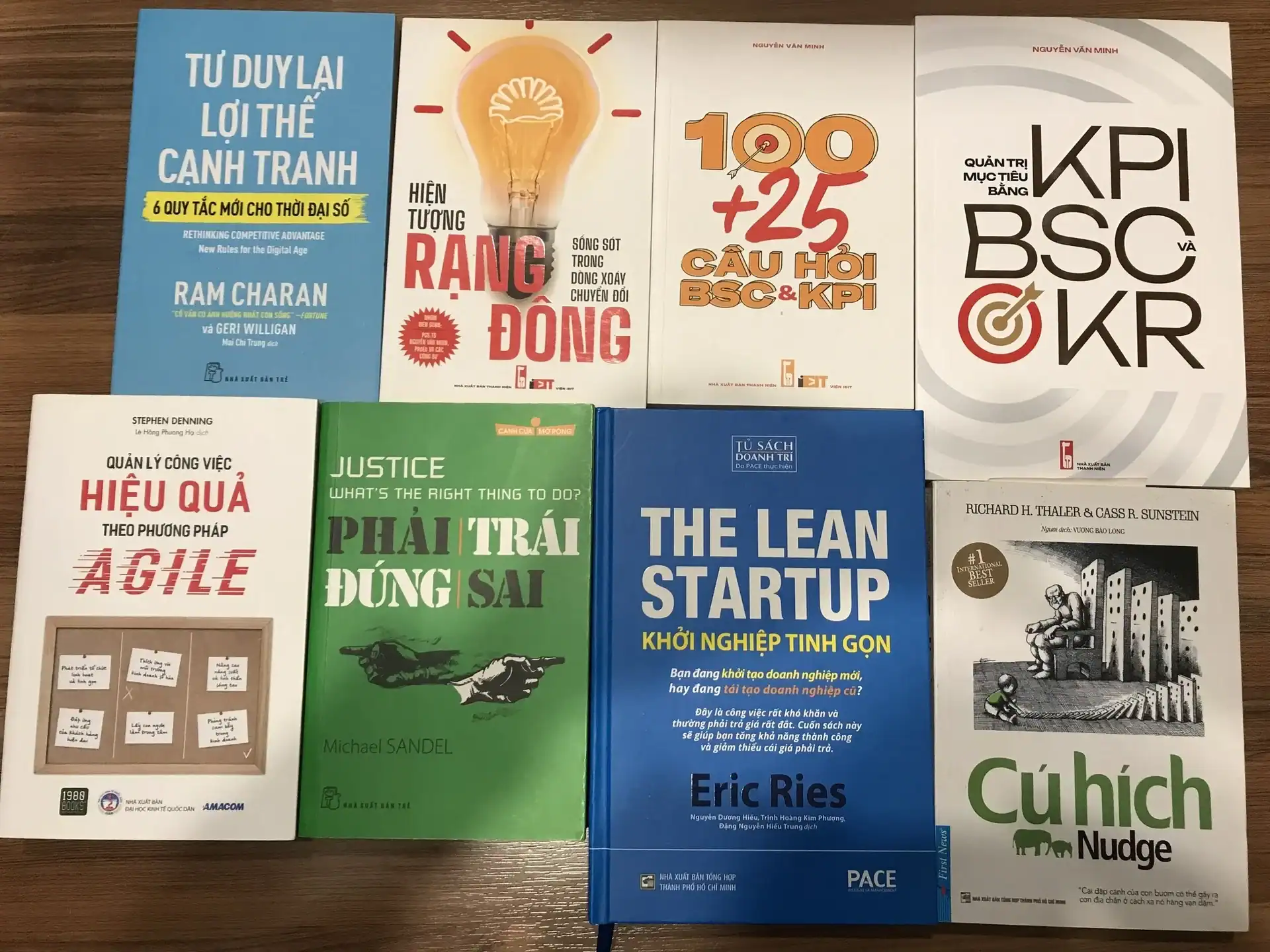 TỦ SÁCH QUẢN TRỊ 2026 – ĐỒNG HÀNH CÙNG DOANH NGHIỆP THỜI ĐẠI MỚI