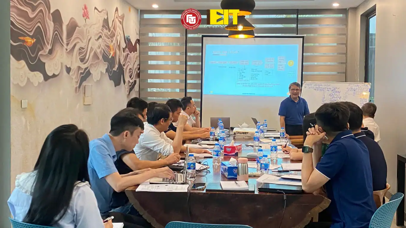 TRIỂN KHAI CHƯƠNG TRÌNH ĐÀO TẠO “QUẢN TRỊ CHIẾN LƯỢC” CHO ĐỘI NGŨ QUẢN LÝ TRUNG TÂM AN TOÀN THÔNG TIN VNPT