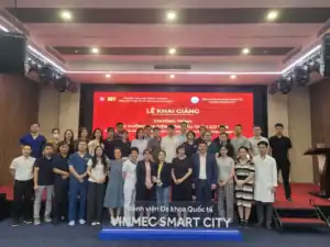 KHAI GIẢNG CHƯƠNG TRÌNH BỒI DƯỠNG NGHIỆP VỤ ĐẤU THẦU CƠ BẢN CHO VINMEC SMART CITY