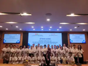 TỔ CHỨC CHƯƠNG TRÌNH BỒI DƯỠNG TIN HỌC VĂN PHÒNG TỪ CƠ BẢN ĐẾN NÂNG CAO DÀNH CHO CÔNG ĐOÀN BỆNH VIỆN ĐA KHOA XANH PÔN (SAINT PAUL)