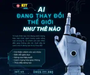 AI ĐANG THAY ĐỔI THẾ GIỚI NHƯ THẾ NÀO NĂM 2026?