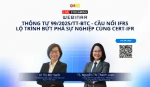 [RECAP] HỘI THẢO THÔNG TƯ 99/2025/TT-BTC: CẦU NỐI IFRS & LỘ TRÌNH BỨT PHÁ SỰ NGHIỆP CÙNG CERTIFR