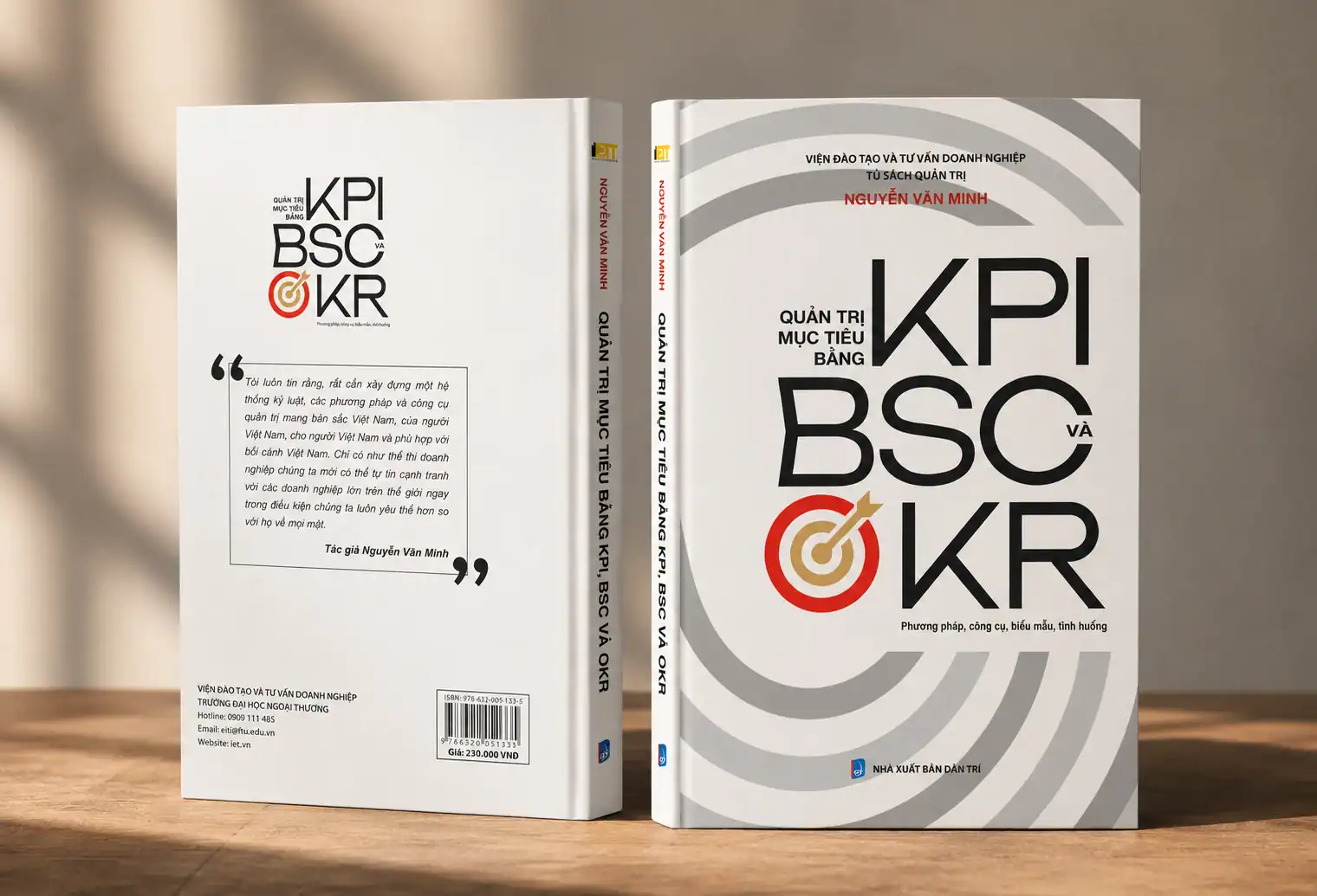 Quản trị mục tiêu bằng KPI, BSC và OKR