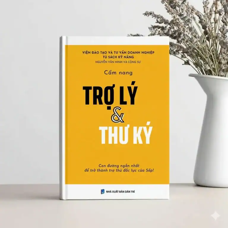 Cẩm Nang Thư Kí & Trợ Lí 3 Cẩm Nang Thư Kí & Trợ Lí