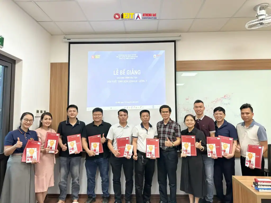 [RECAP] CHÚC MỪNG CÁC HỌC VIÊN KHÓA HỌC LEAN 4.0 – TỔNG KẾT VÀ TRAO CHỨNG NHẬN LỚP K2601