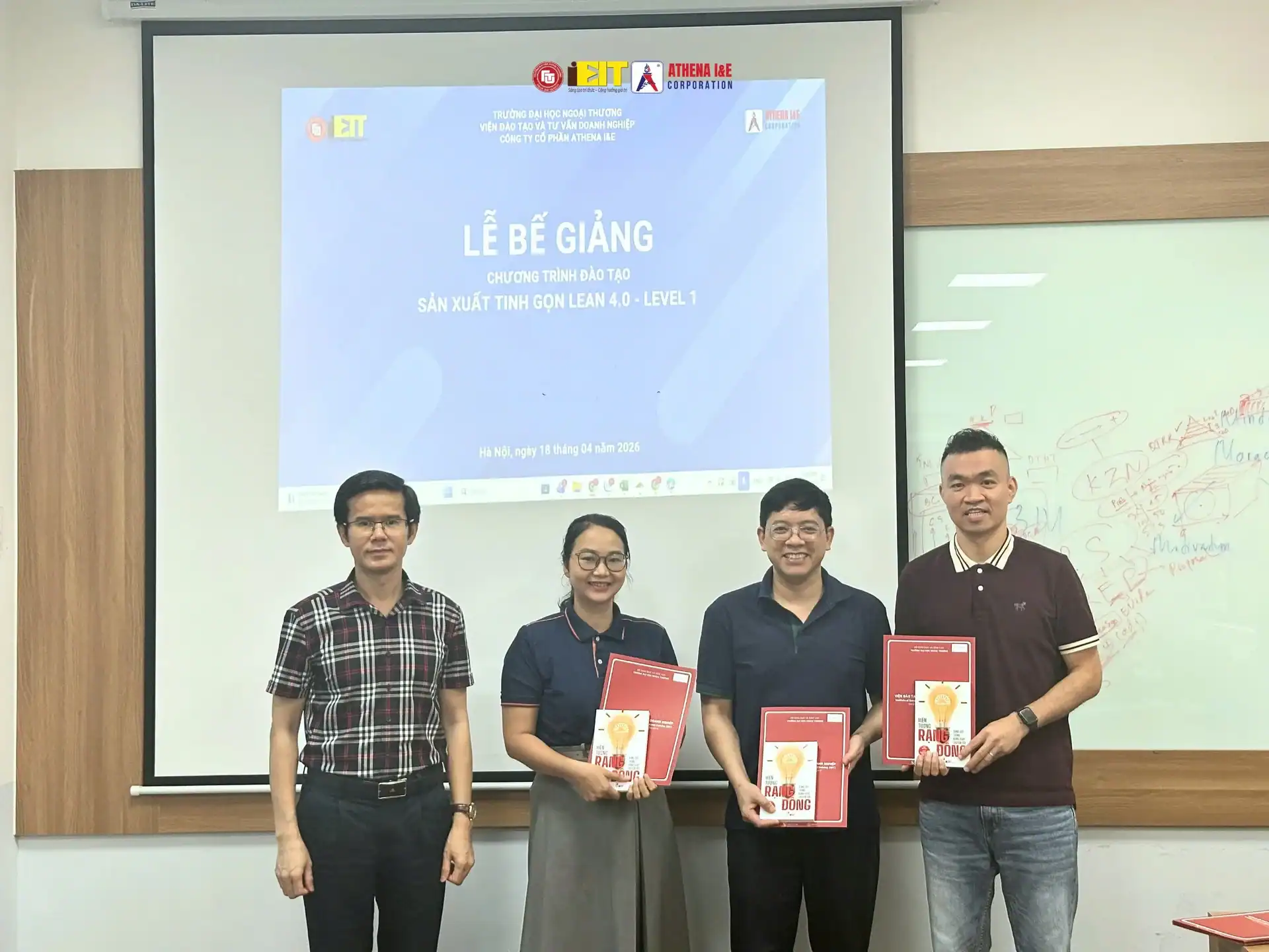 [RECAP] CHÚC MỪNG CÁC HỌC VIÊN KHÓA HỌC LEAN 4.0 – TỔNG KẾT VÀ TRAO CHỨNG NHẬN LỚP K2601