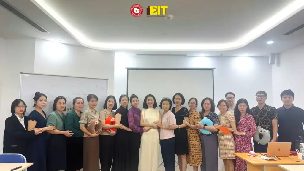 RECAP CHƯƠNG TRÌNH ĐÀO TẠO “NÂNG CAO NĂNG LỰC THƯ KÝ – TRỢ LÝ LÃNH ĐẠO DÀNH CHO CÔNG TY CỔ PHẦN QUAN HỆ QUỐC TẾ – ĐẦU TƯ SẢN XUẤT