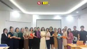 RECAP CHƯƠNG TRÌNH ĐÀO TẠO “NÂNG CAO NĂNG LỰC THƯ KÝ – TRỢ LÝ LÃNH ĐẠO DÀNH CHO CÔNG TY CỔ PHẦN QUAN HỆ QUỐC TẾ – ĐẦU TƯ SẢN XUẤT