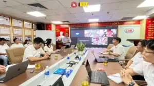 TRIỂN KHAI BUỔI LÀM VIỆC ĐẦU TIÊN TRONG CHƯƠNG TRÌNH ĐÀO TẠO CHIẾN LƯỢC KINH DOANH TẠI CÔNG TY CP TƯ VẤN XÂY DỰNG CÔNG TRÌNH HÀNG HẢI