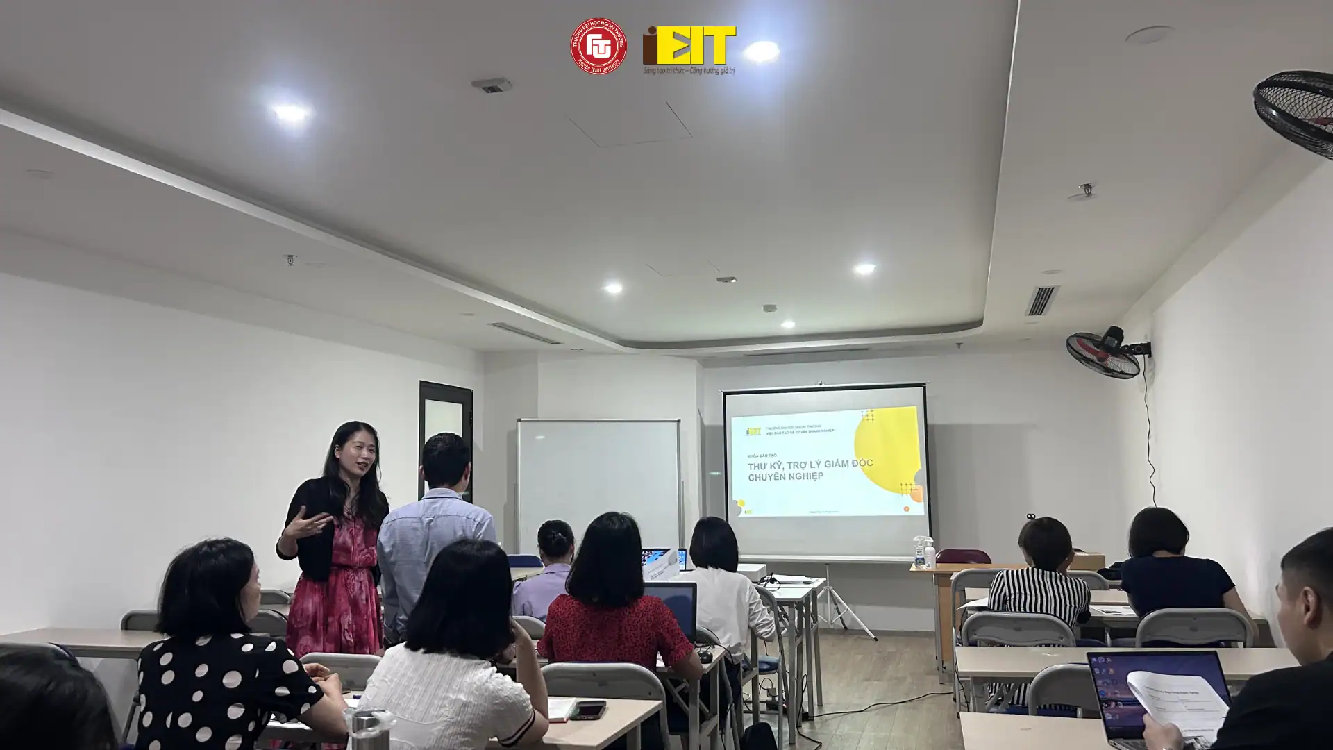RECAP CHƯƠNG TRÌNH ĐÀO TẠO “NÂNG CAO NĂNG LỰC THƯ KÝ – TRỢ LÝ LÃNH ĐẠO DÀNH CHO CÔNG TY CỔ PHẦN QUAN HỆ QUỐC TẾ – ĐẦU TƯ SẢN XUẤT