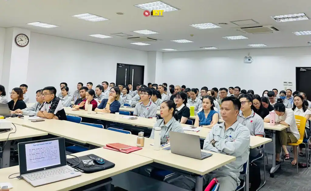 ĐÀO TẠO KAIZEN TẠI IDEMITSU VIỆT NAM: BỨT PHÁ TƯ DUY CHO 200 NHÂN SỰ