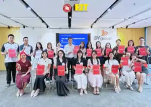 [RECAP] CHƯƠNG TRÌNH ĐÀO TẠO “PHÂN TÍCH DỮ LIỆU VÀ ỨNG DỤNG AI/CÔNG NGHỆ” TẠI BV GROUP