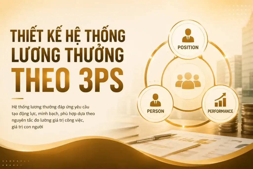 HỆ THỐNG LƯƠNG, THƯỞNG 3Ps 1 TƯ VẤN DOANH NGHIỆP