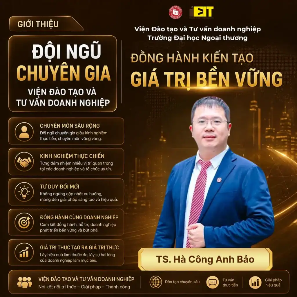 TS HÀ CÔNG ANH BẢO: CHUYÊN GIA ĐÀO TẠO PHÁP LÝ DOANH NGHIỆP 1 TS HÀ CÔNG ANH BẢO: CHUYÊN GIA ĐÀO TẠO PHÁP LÝ DOANH NGHIỆP
