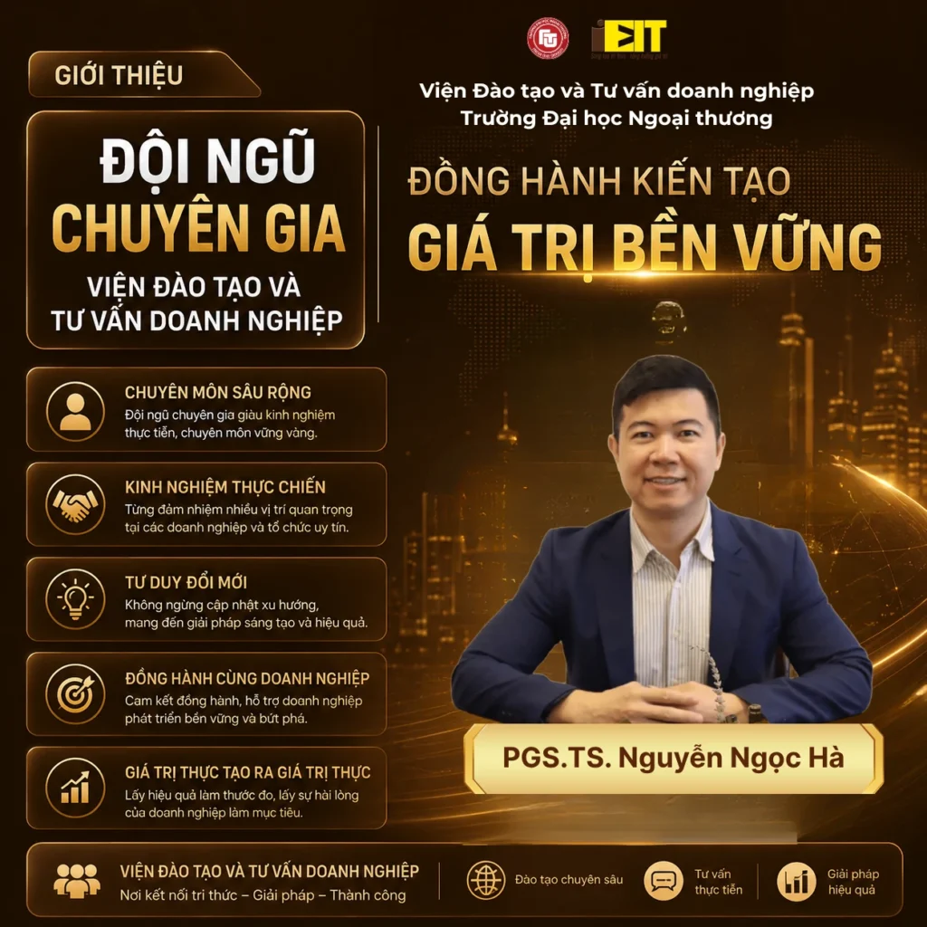 PGS.TS. Nguyễn Ngọc Hà – Chuyên gia Luật Thương mại Quốc tế