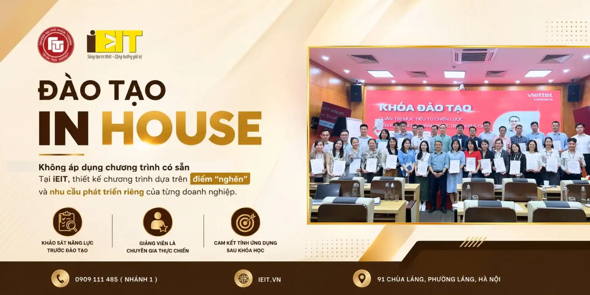 ĐÀO TẠO INHOUSE