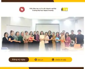 KHÓA HỌC ĐÀO TẠO XÂY DỰNG HỆ THỐNG BÁN HÀNG THỰC CHIẾN ỨNG DỤNG AI