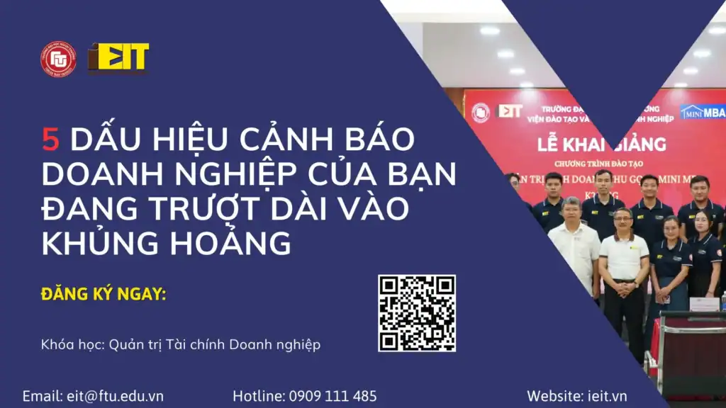 5 Dấu Hiệu Cảnh Báo Doanh Nghiệp Của Bạn Đang Trượt Dài Vào Khủng Hoảng 1 5 Dấu Hiệu Cảnh Báo Doanh Nghiệp Của Bạn Đang Trượt Dài Vào Khủng Hoảng