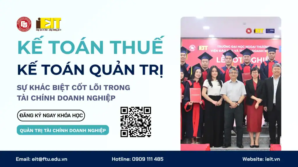 PHÂN BIỆT KẾ TOÁN THUẾ VÀ KẾ TOÁN QUẢN TRỊ TRONG DOANH NGHIỆP