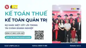 PHÂN BIỆT KẾ TOÁN THUẾ VÀ KẾ TOÁN QUẢN TRỊ TRONG DOANH NGHIỆP