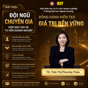 TS. TRẦN THỊ PHƯƠNG THẢO – CHUYÊN GIA TÀI CHÍNH, KẾ TOÁN VỚI HƠN 15 NĂM GIẢNG DẠY VÀ TƯ VẤN DOANH NGHIỆP