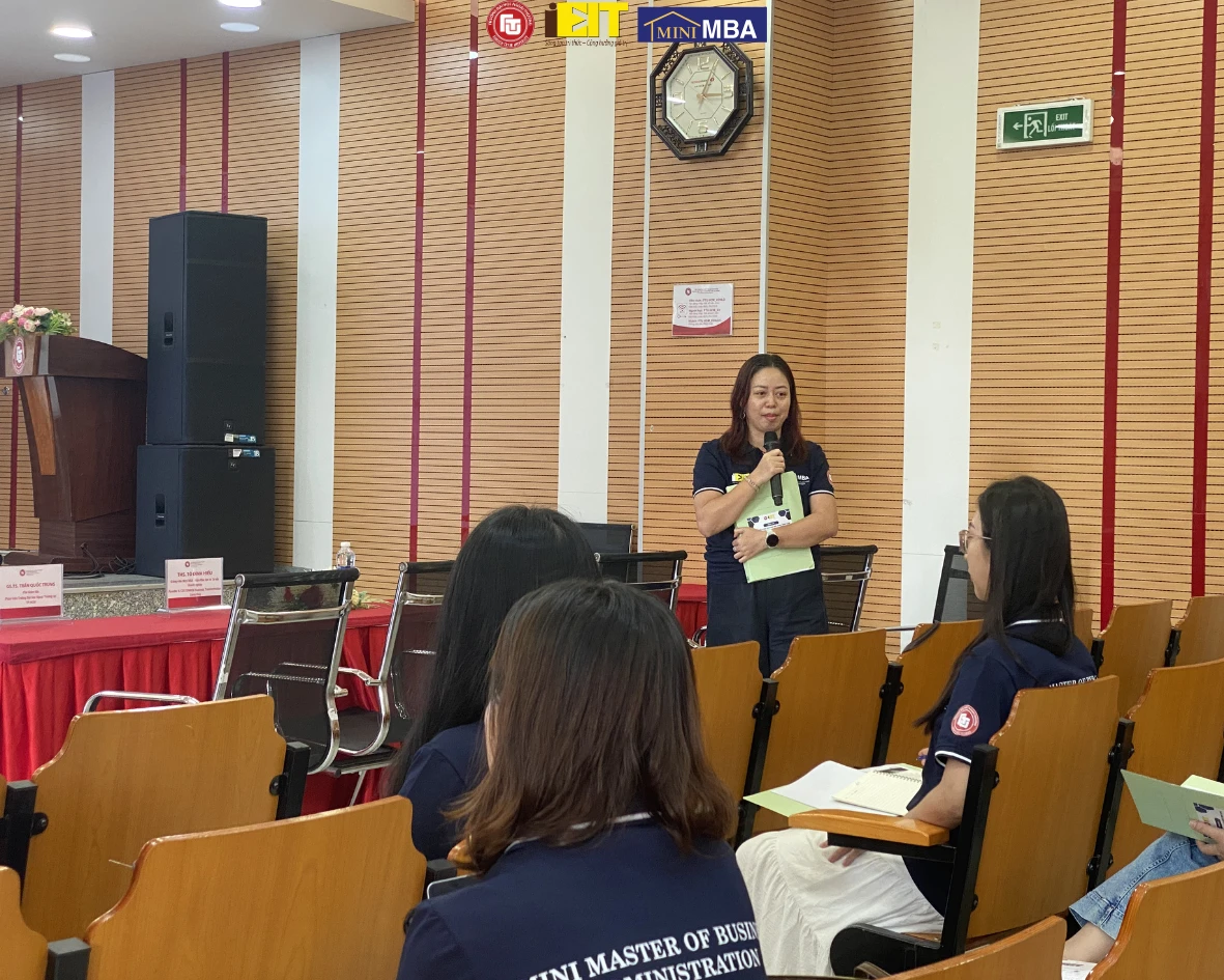 KHAI GIẢNG CHƯƠNG TRÌNH “QUẢN TRỊ KINH DOANH TINH GỌN – MINI MBA K263.SG 6 KHAI GIẢNG CHƯƠNG TRÌNH “QUẢN TRỊ KINH DOANH TINH GỌN – MINI MBA K263.SG