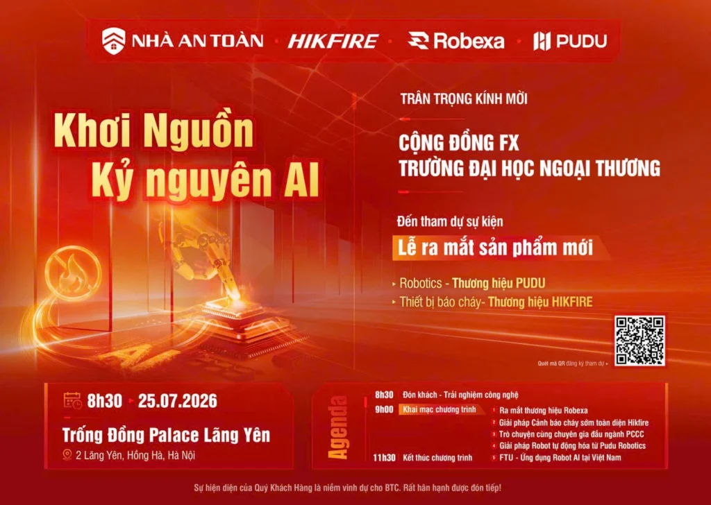 CHÚC MỪNG CÔNG TY CP NHÀ AN TOÀN CHÍNH THỨC BƯỚC VÀO KỶ NGUYÊN AI VỚI HỆ SINH THÁI SẢN PHẨM MỚI