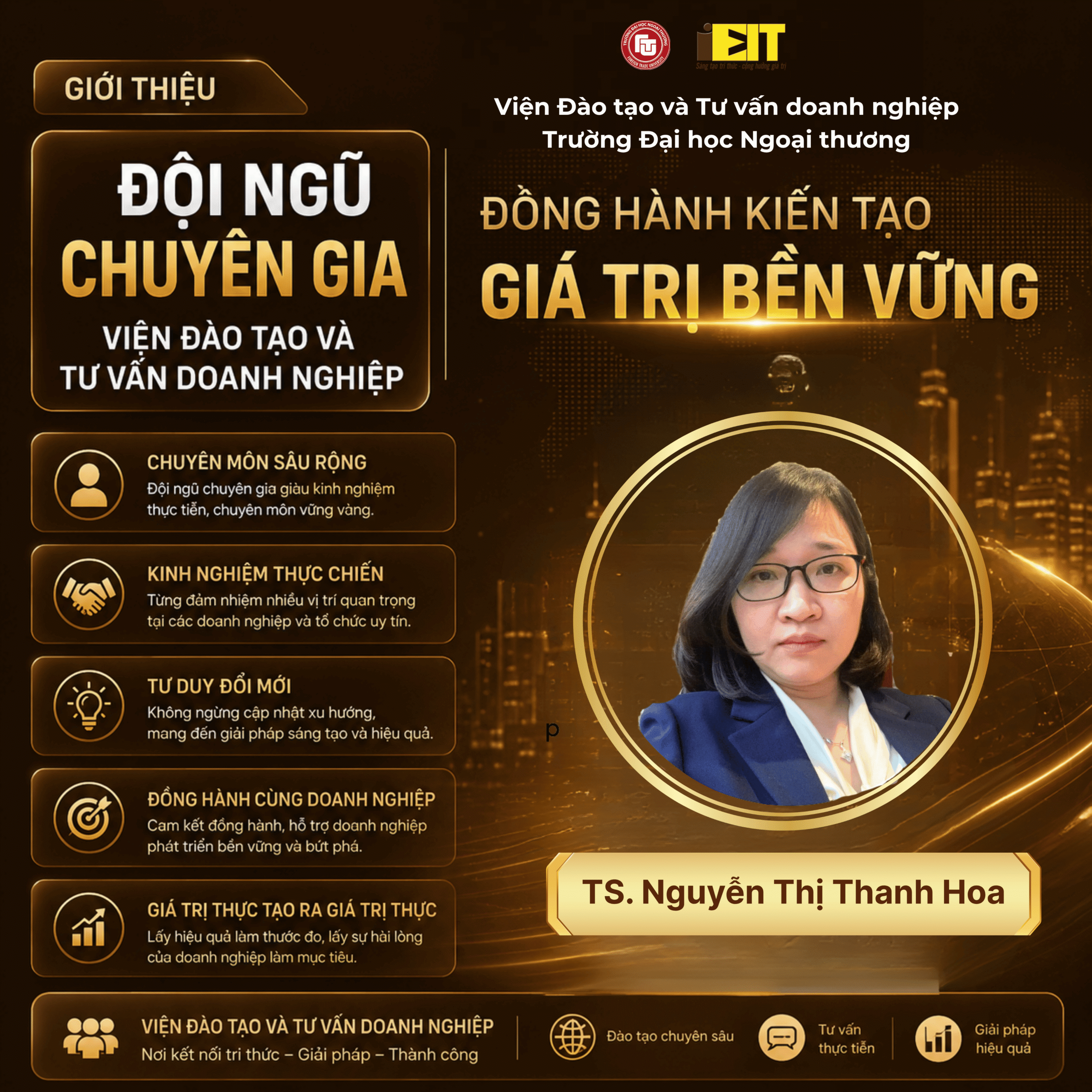 TS. NGUYỄN THỊ THANH HOA – CHUYÊN GIA DIGITAL MARKETING