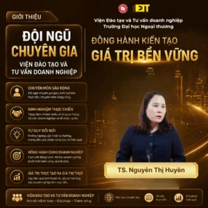 TƯ VẤN DOANH NGHIỆP