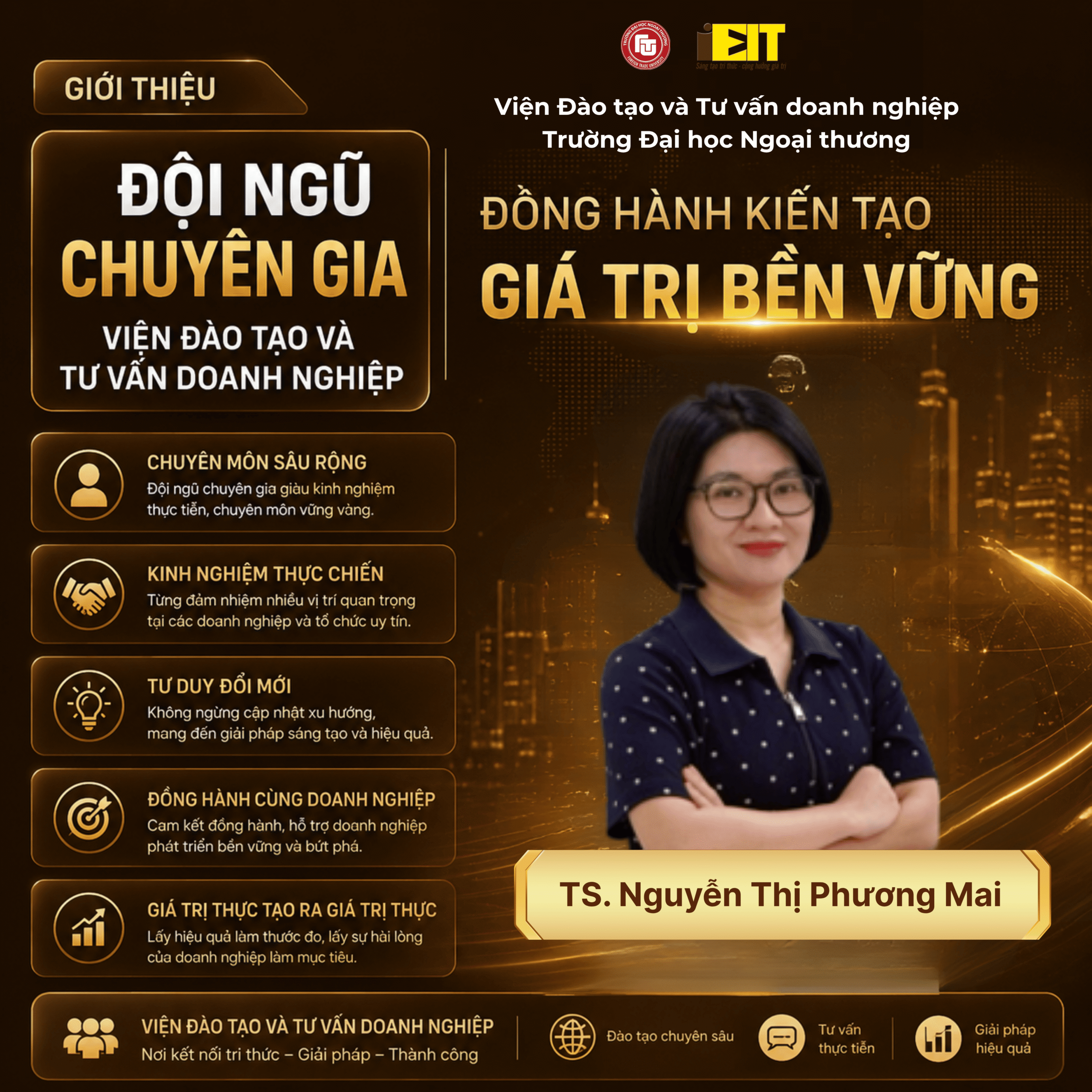 TS. NGUYỄN THỊ PHƯƠNG MAI – CHUYÊN GIA KẾ TOÁN, KIỂM TOÁN VỚI 15 NĂM KINH NGHIỆM THỰC CHIẾN DOANH NGHIỆP