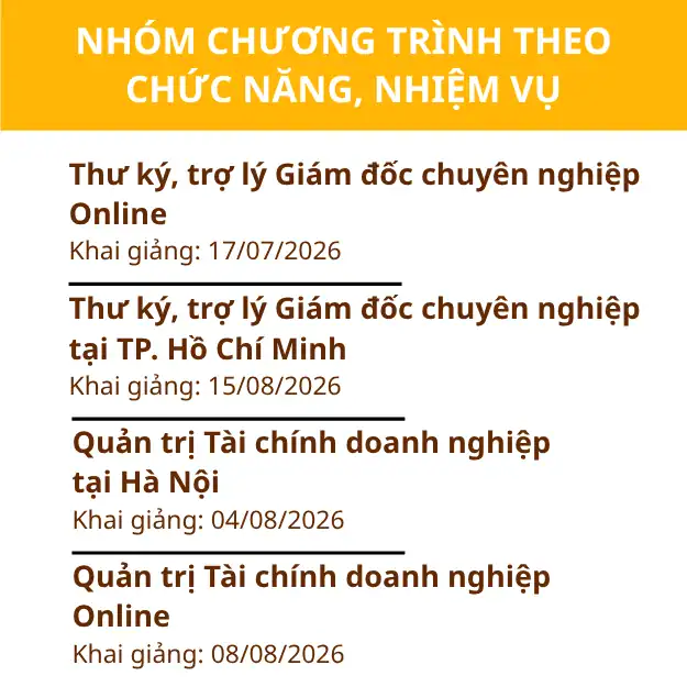 LỊCH HOẠT ĐỘNG