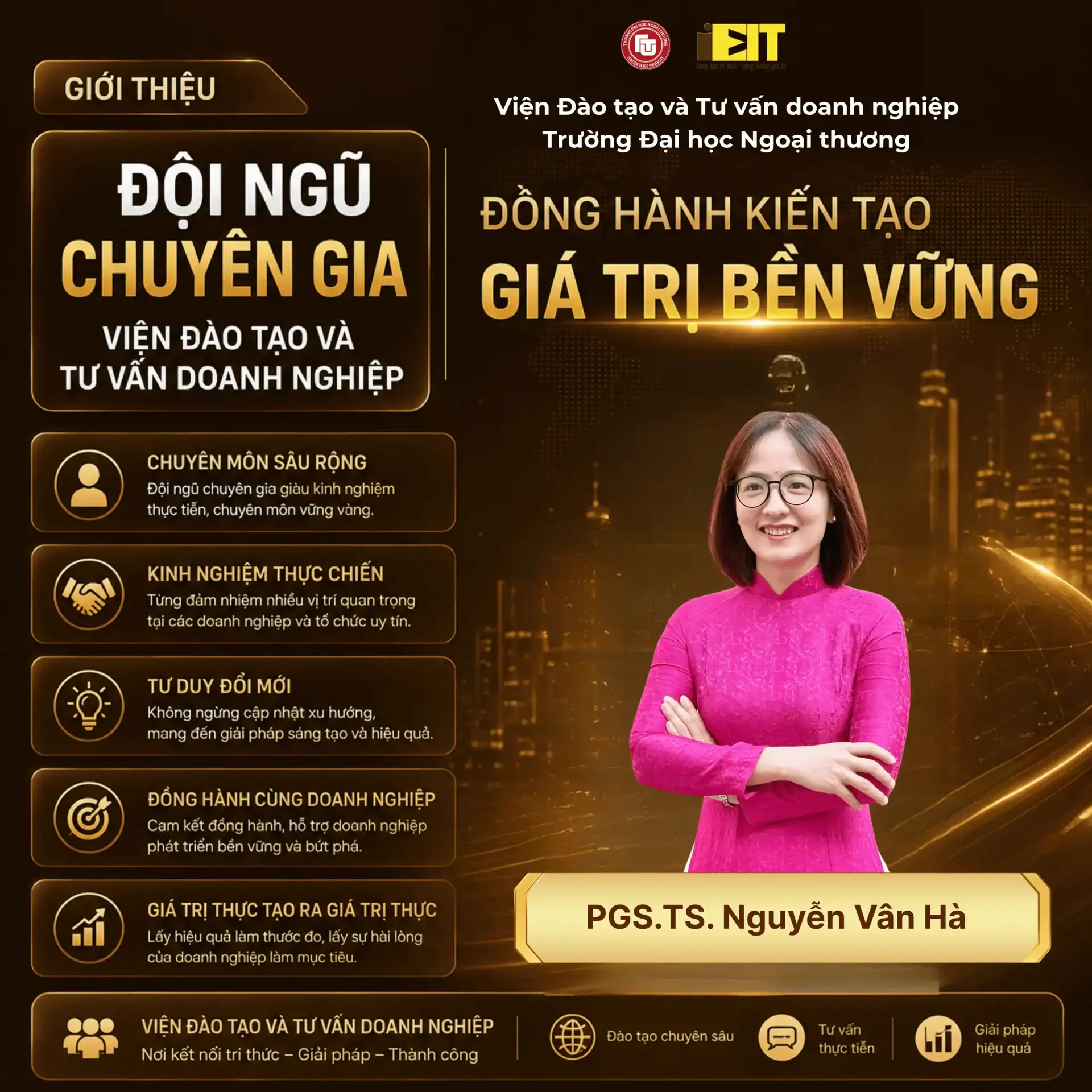 PGS.TS NGUYỄN VÂN HÀ – CHUYÊN GIA TÀI CHÍNH, NGÂN HÀNG