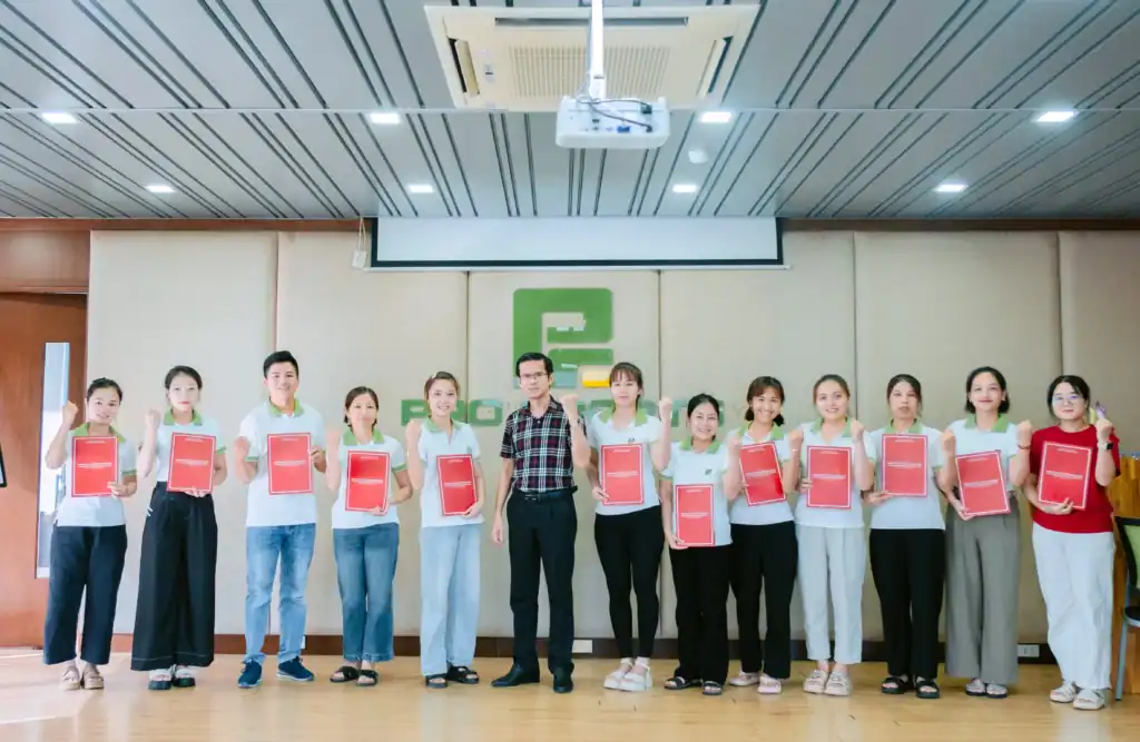 ĐÀO TẠO SẢN XUẤT TINH GỌN LEAN 4.0 TẠI PRO SPORTS: 3 GIẢI PHÁP TỐI ƯU HIỆU SUẤT 1 ĐÀO TẠO SẢN XUẤT TINH GỌN LEAN 4.0 TẠI PRO SPORTS: 3 GIẢI PHÁP TỐI ƯU HIỆU SUẤT