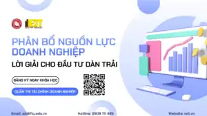 PHÂN BỔ NGUỒN LỰC DOANH NGHIỆP: LỜI GIẢI CHO ĐẦU TƯ DÀN TRẢI 