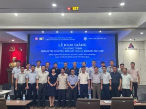 [RECAP] CHƯƠNG TRÌNH ĐÀO TẠO “QUẢN TRỊ CHUYỂN ĐỔI SỐ TRONG DOANH NGHIỆP – ỨNG DỤNG MICROSOFT 365 XÂY DỰNG MÔI TRƯỜNG LÀM VIỆC SỐ VÀ NÂNG CAO HIỆU QUẢ QUẢN TRỊ” TẠI TỔNG CÔNG TY SÔNG ĐÀ 