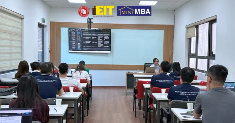 ỨNG DỤNG AI TRONG QUẢN TRỊ NHÂN SỰ VÀ THIẾT KẾ TỔ CHỨC – RECAP LỚP MINI MBA K2616