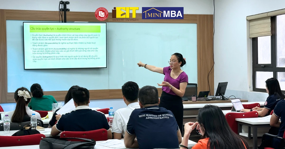 ỨNG DỤNG AI TRONG QUẢN TRỊ NHÂN SỰ VÀ THIẾT KẾ TỔ CHỨC – RECAP LỚP MINI MBA K2616